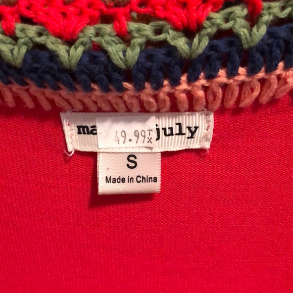 May & July small cardigan - Picture 2 of 4